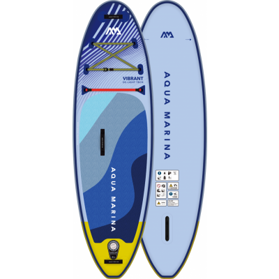 Aqua Marina Kids' Vibrant SUP Blue Purple
