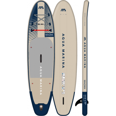 Aqua Marina Magma SUP Pearl White