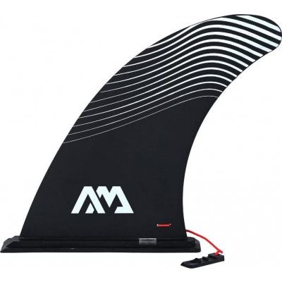Aqua Marina Slide-In Center Fin Black