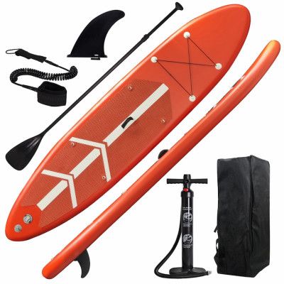 Big Red SUP-bräda 366 x 84 cm