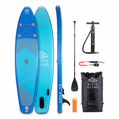 Black Island Explr SUP-bräda