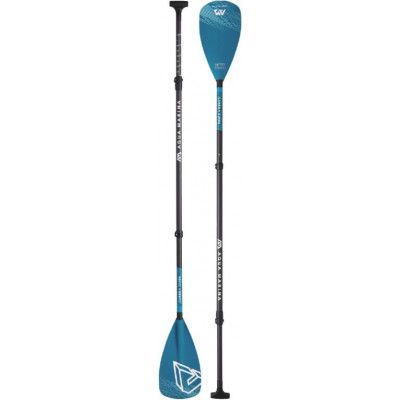 Aqua Marina Carbon Guide SUP Paddle Blue