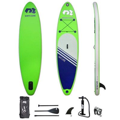 NorthZone Nature Uppblåsbara SUP paket 10'8