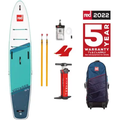 Red Paddle Co Paket Voyager HT 12.0
