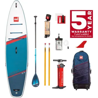 Red Paddle Co Touringpaket 11.3 x 32 Sport MSL för större paddlare