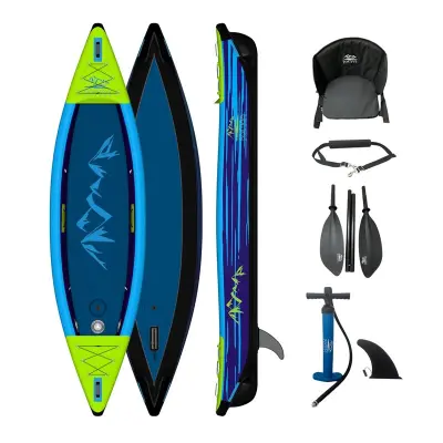 Saimaa Kayaks Inflatable Kayak Expedition 1