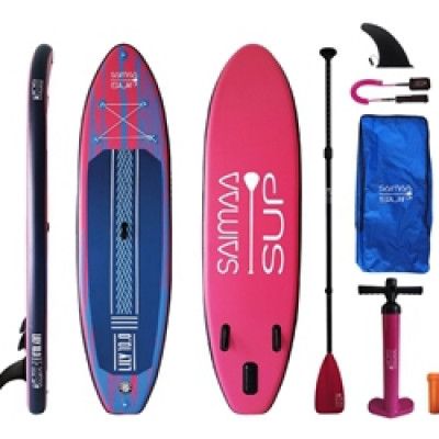 Saimaa Sup Sup-Bräda Paket Lily 10.0