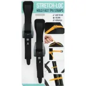 Sea to Summit Strap Stretchloc 15 (20 x 375 mm) 2-Pack Black