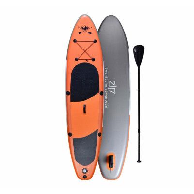 Sup Aqua Hybrid 10.6, Orange, Onesize,  2117 Of Sweden