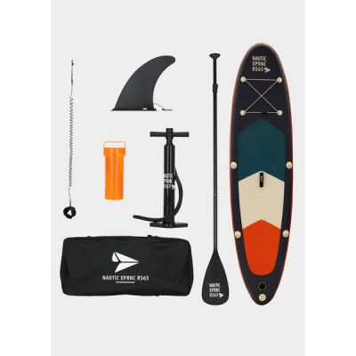 Sup Nautic Aquahybrid 10, Red, Onesize,  Sommarlek