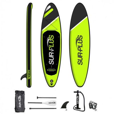 Surplus Ambitions Uppblåsbara SUP paket 10'8