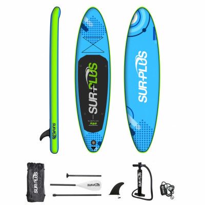 SURPLUS Aqua - Uppblåsbara SUP paket 10'4