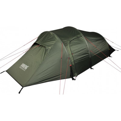 Urberg 2-Person Trekking Tunnel Tent Kombu Green