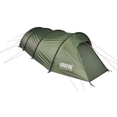 Urberg 4-person Trekking Tunnel tent G5 Kombu Green