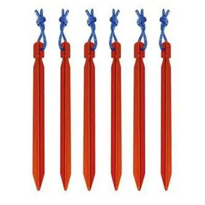 Acecamp Aluminium Y-Peg 6-pack