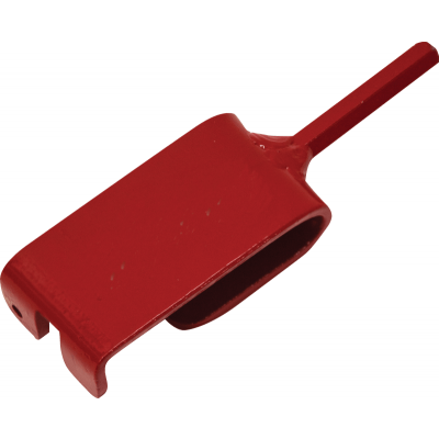 iFish Adapter for Ice Screw Red