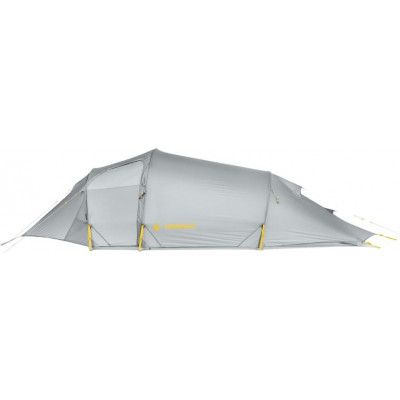 Helsport Adventure Lofoten SL 2 Tent Stone Gray/Sunset Yellow
