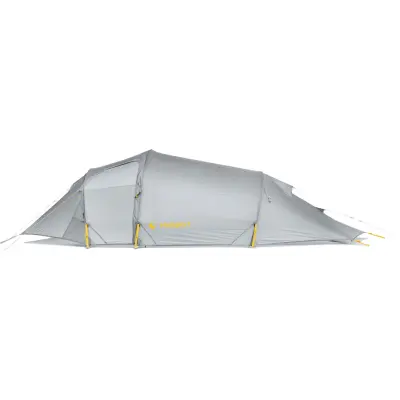 Helsport Adventure Lofoten SL 3 Tent Stone Gray/Sunset Yellow
