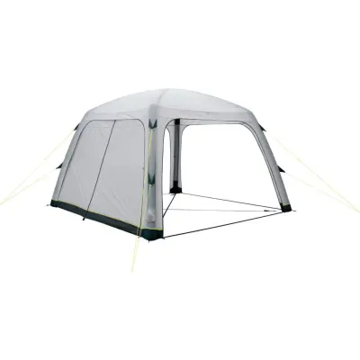 Outwell Air Shelter Side Wall with Zipper, 2 Pieces Black & Grey