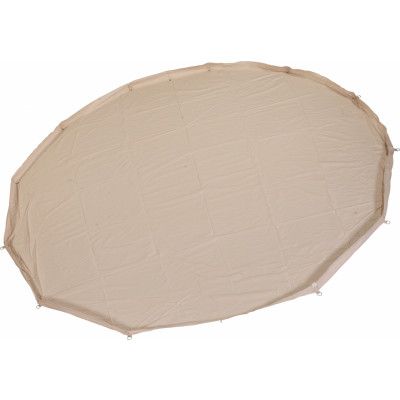 Nordisk Alfheim 19.6 Zip-In-Floor Natural