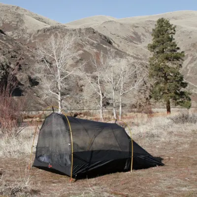 Hilleberg Anjan 3 Inner Tent Mesh Black