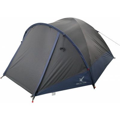 Arctic Tern Camping Tent Dome 4 P Asphalt