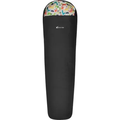 Arctic Tern Kids Sleeping Bag 2,0 Black
