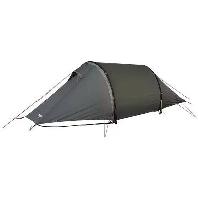 Bergans Romsdal 2-Pers Tent Solidltgrey/Br Magma - 2-pers