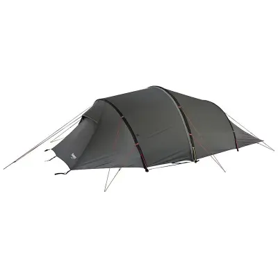 Bergans Romsdal 3-Pers Tent Solidltgrey/Br Magma - 3-pers