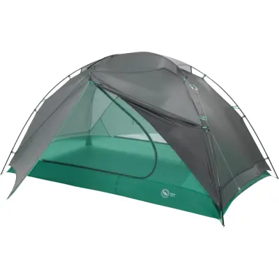 Big Agnes Sarvis Vst 2 Asphalt/mint Leaf