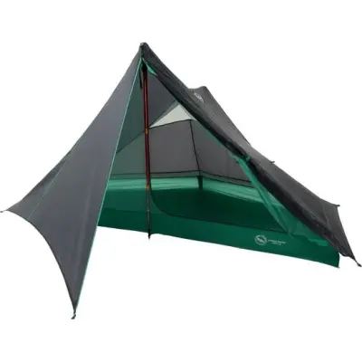 Big Agnes String Ridge Vst 1.5 Asphalt/mint Leaf