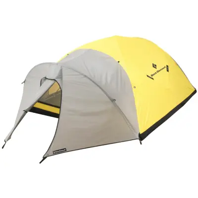 Black Diamond Bombshelter Tent Yellow Yellow