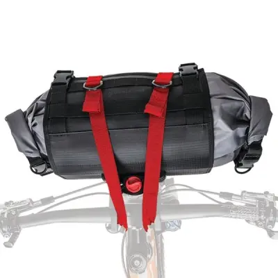 Blackburn Outpost Handlebar Roll W/ Drybag Black