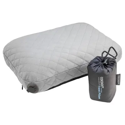 Cocoon Air-Core Pillow Charcoal/Smoke Grey