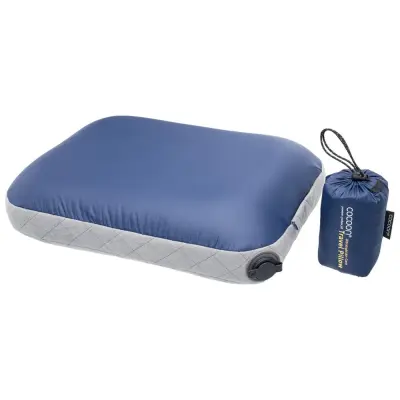 Cocoon Air-Core Pillow Ultralight Med Dark Indigo/Grey