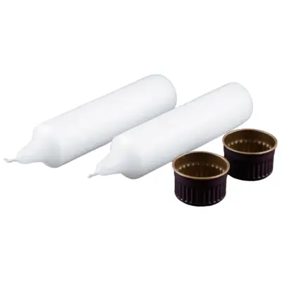 Coghlan's Emergency Candles White