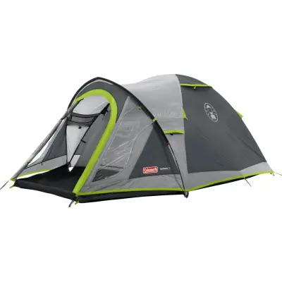 Coleman Tent Darwin 3+ Grey/Green