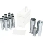 Helsport Complete Lavvu Pipe Set Metal