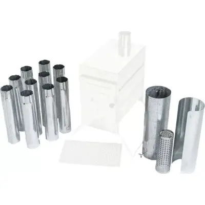 Helsport Complete Lavvu Pipe Set Metal