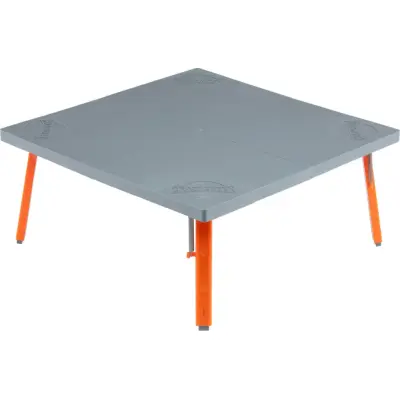 Crazy Creek The Pack Table Grey Cement