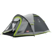 Coleman Darwin 4+ Grey (Green Accents)