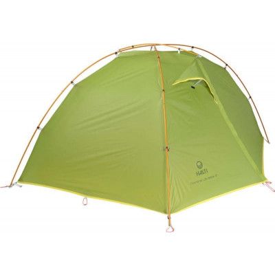Halti Domino 3 Person Tent Pesto Green