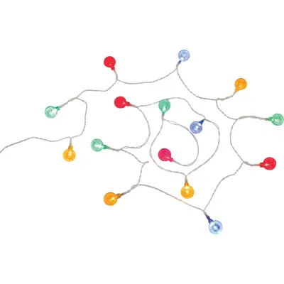 Easy Camp Globe Light Chain Coloured Nocolor