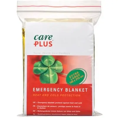 Care Plus Emergency Blanket NoColour