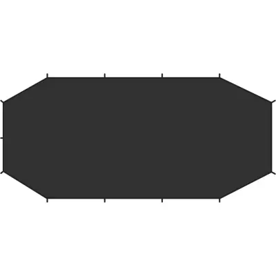 Fjällräven Endurance 4 footprint Black