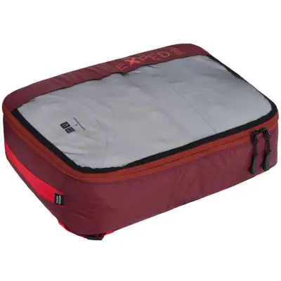 Exped Organizer Ultra Mesh 9 Burgundy