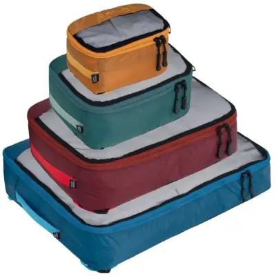 Exped Organizer Ultra Mesh Set (2L 4L 9L 19L) Assorted