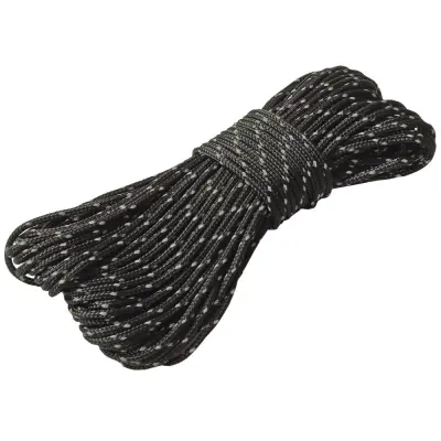 Exped Reflective Dyneema Tent Cord 15M Black