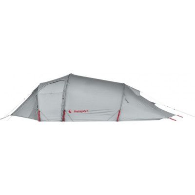Helsport Explorer Lofoten Pro 2 Tent Stone Grey/Ruby Red