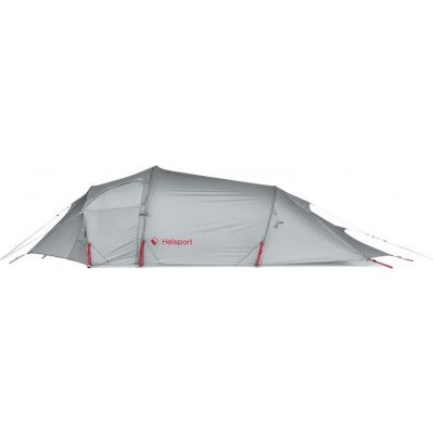Helsport Explorer Lofoten Pro 3 Tent Stone Grey/Ruby Red